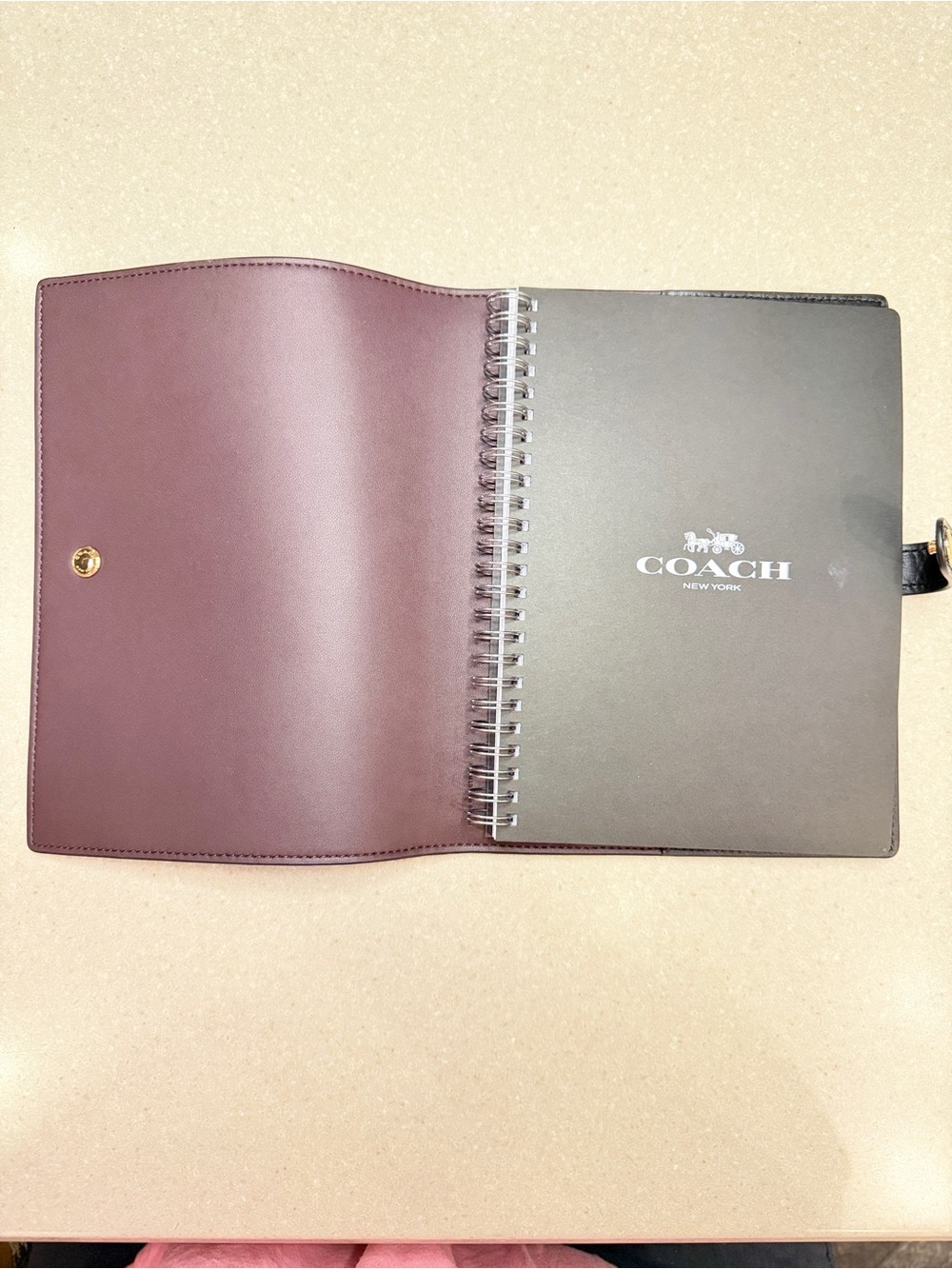 Coach Notebook & Cover